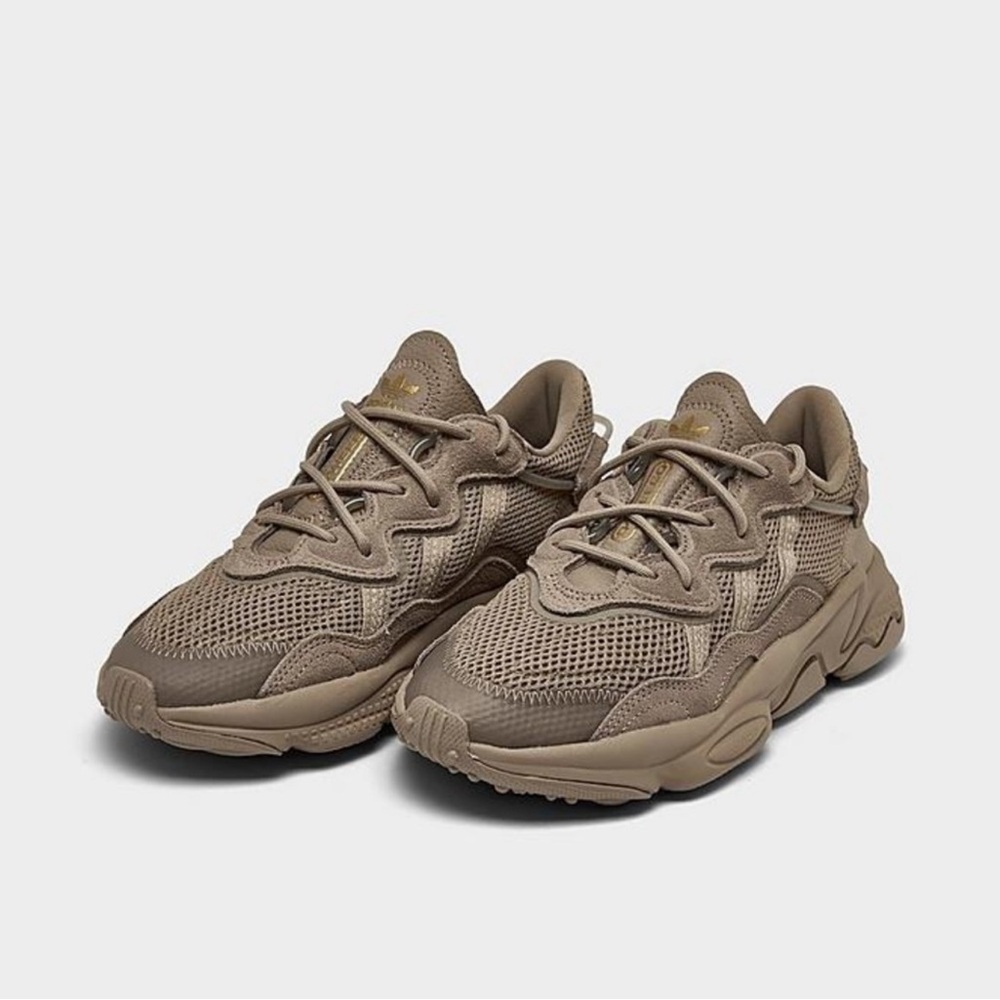 Chocolate Brown Adidas Ozweego